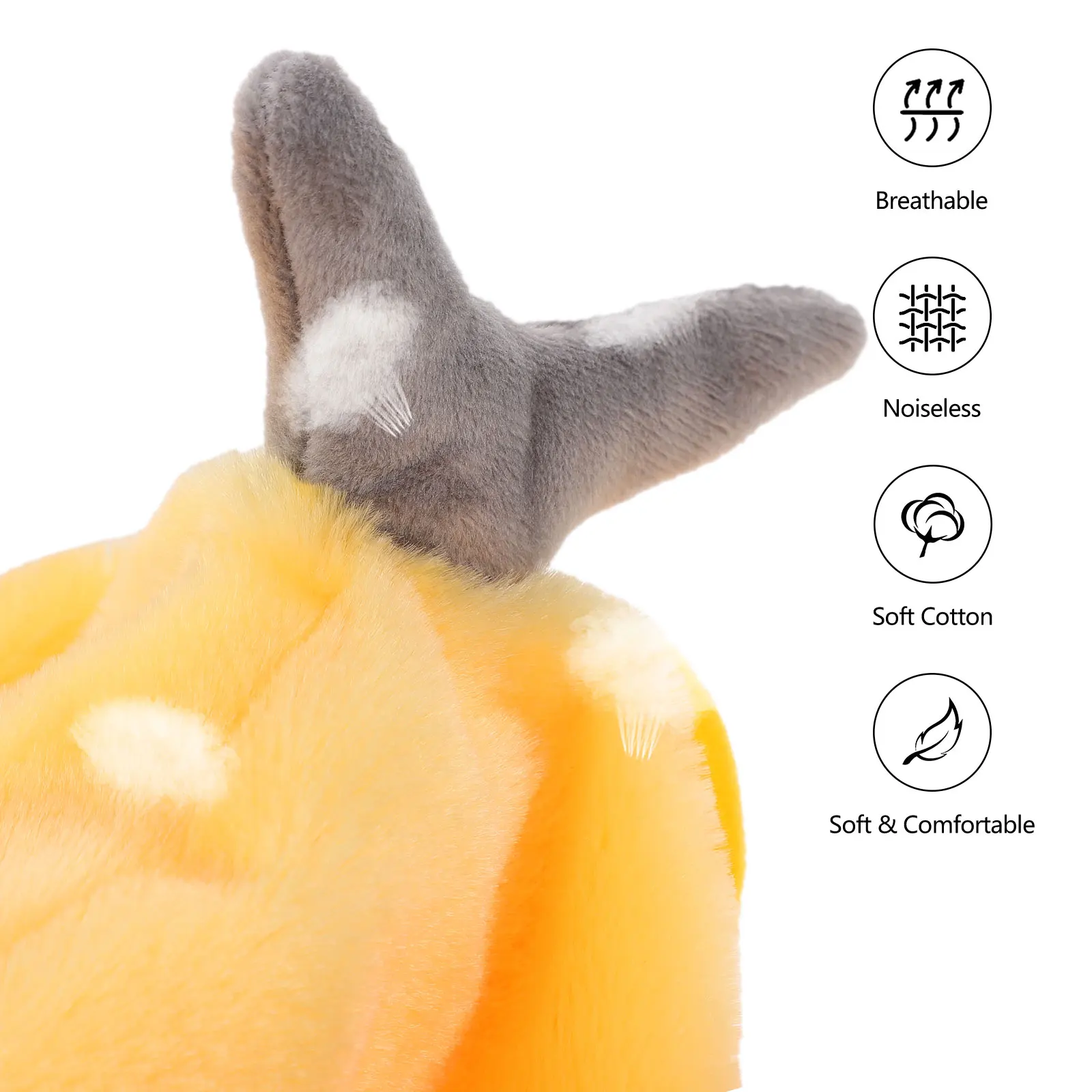 

1Pcs Shark Hat One Size Fits Most Adjustable Warm Hat Soft Comfortable Lovely Headgear Party Photo Prop for Cosplay