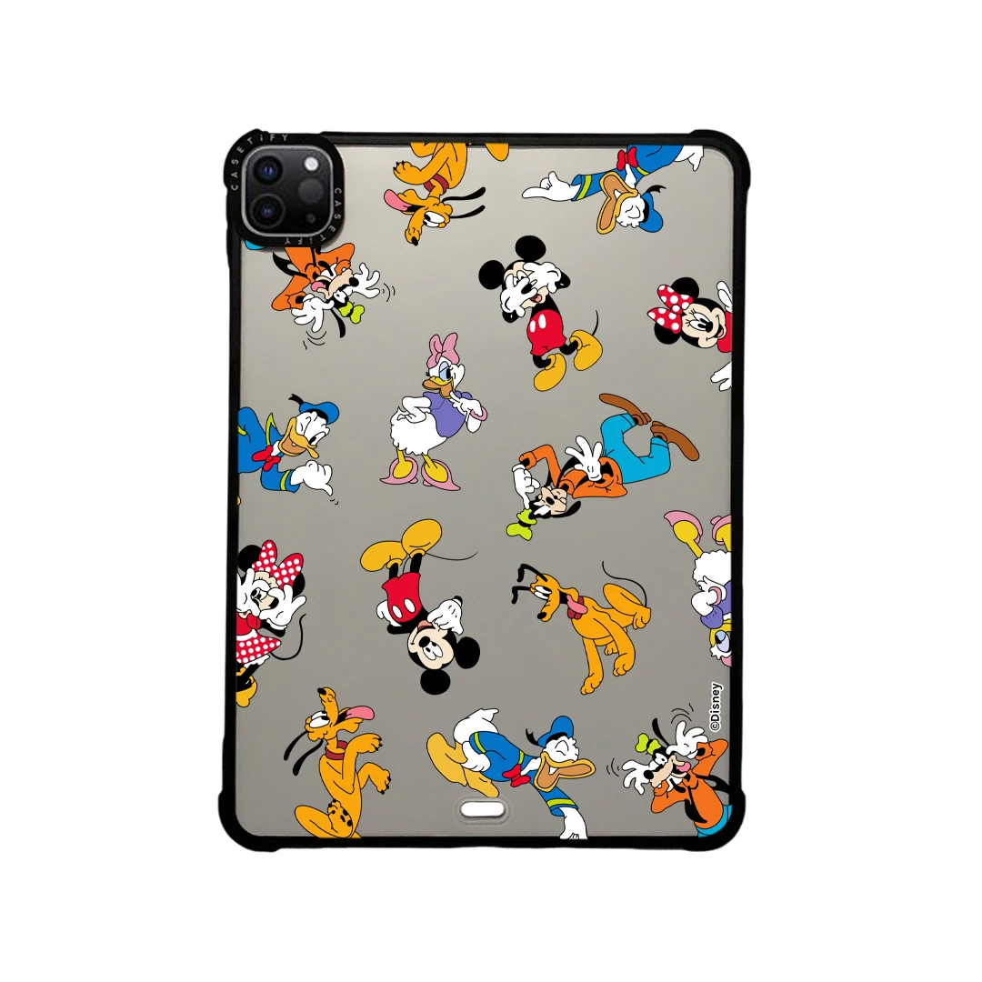 

For iPad Pro 11 2024 Case Air 2025 11th Air3/4/5 10.9 10.2 9th 10th 7th 8th Generation 9.7 Mini6 7 Acrylic Cover Mickey Minnie
