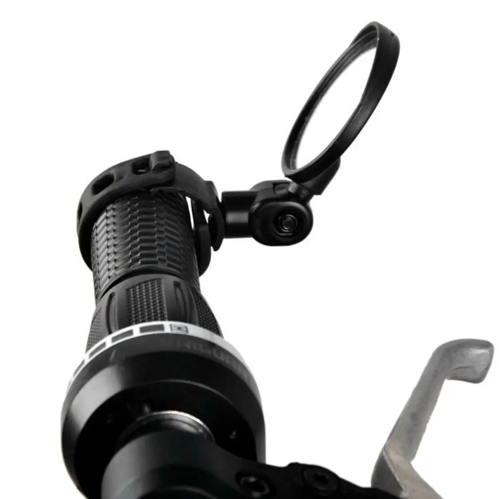 

2Pcs 360 Degree Electric Scooter Rearview Mirror Adjustable Rotatable Rear View Glass Replacement Convex Surface Wide Angle