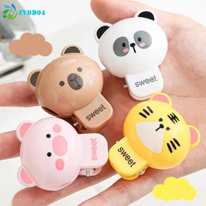1/4Pcs Travel Cartoon Animals Toothbrush Head Cover Clips Plastic Portable Electric Toothbrush Dustproof Head Protector Cap