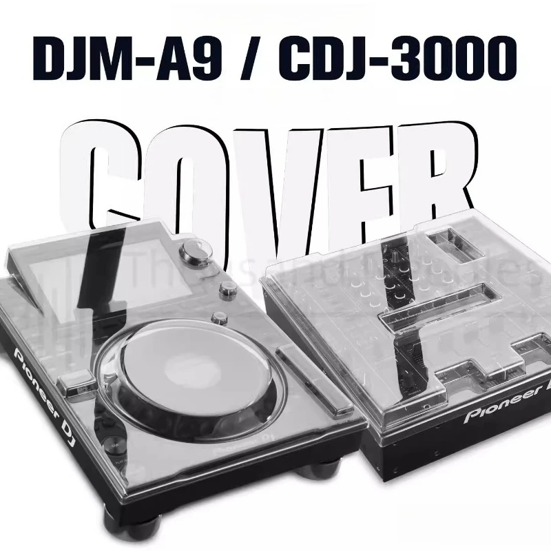 Pioneer DJM-A9CDJ-3000 Transparent Protective Cover To Protect Fader Switches From Dust and Liquid Impact (machine Not Included)
