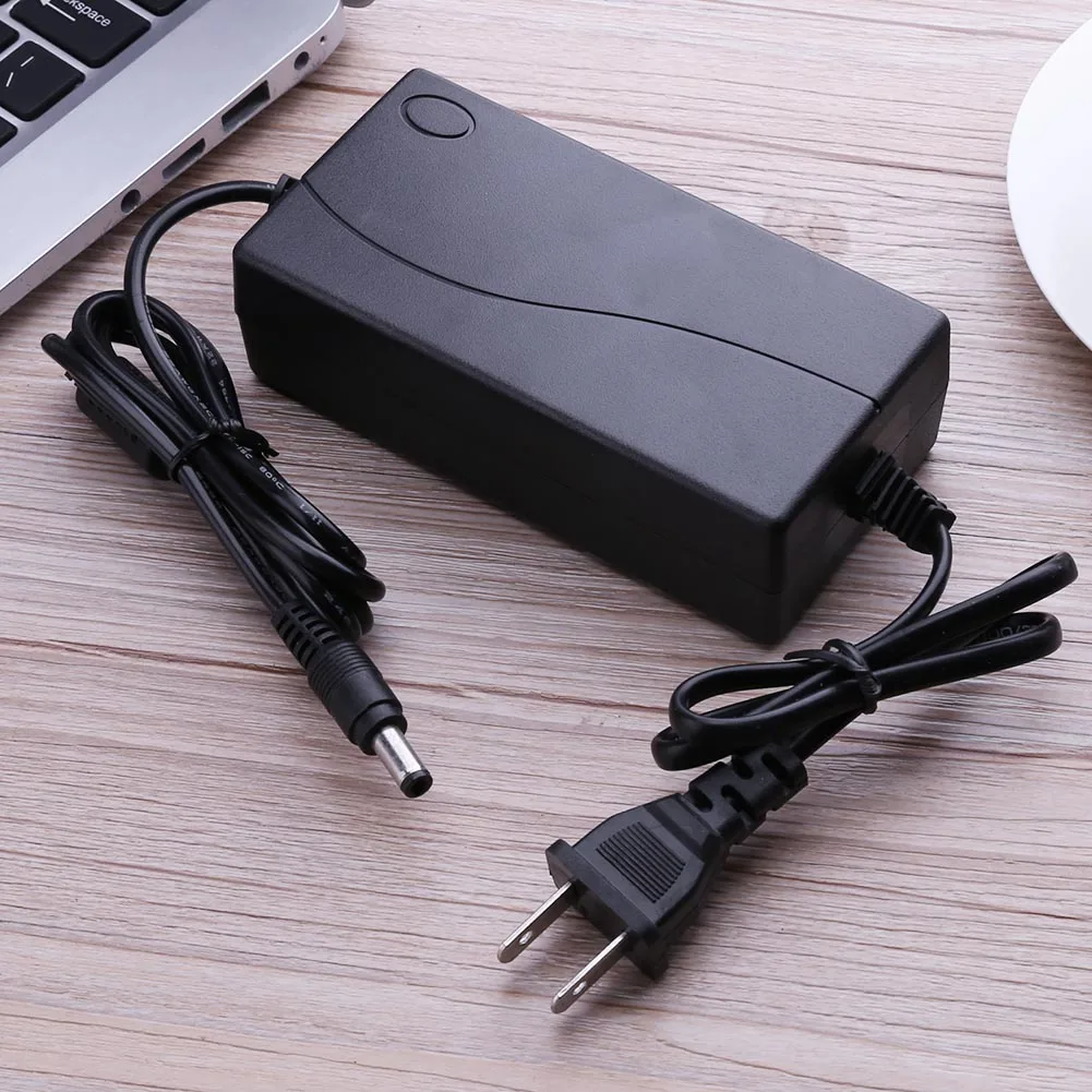 

48V 3A Power Adapter Converter 5.5x2.5mm Converter Adapter Multi-protection Input 100V-240V for POE Switch