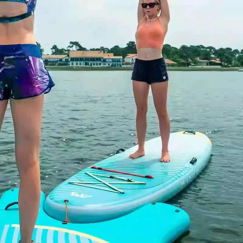 Profsional Yoga SUP ,Inflatle Stand Up Paddle Board Ation,Lightweight With Brushed Technology Sports