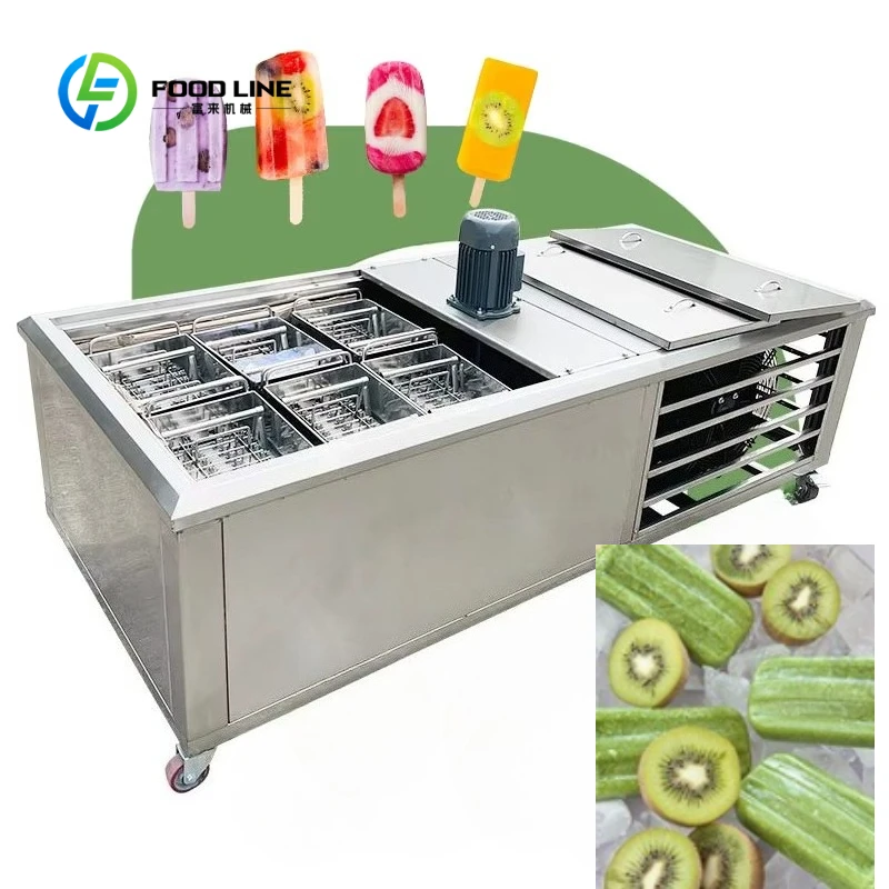 Customized Industrial Round Popsicle Vending Machine Ice Cream Making Machine Automatic Popsicle Maker Machine
