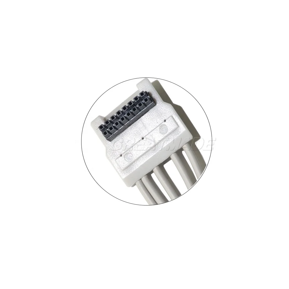 5 Lead Ecg Holter Cable For BTL-08 Holter H600