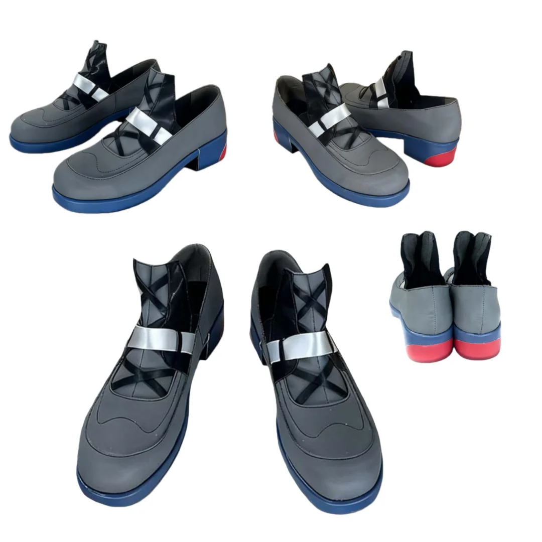 

Zenless Zone Zero Cosplay Seth Lowell Cosplay Shoes Boots
