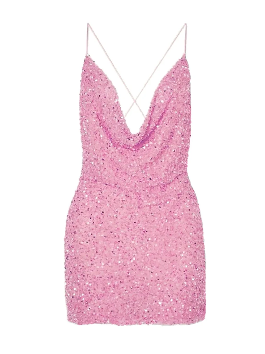 Pink Iny Sequin Sex…