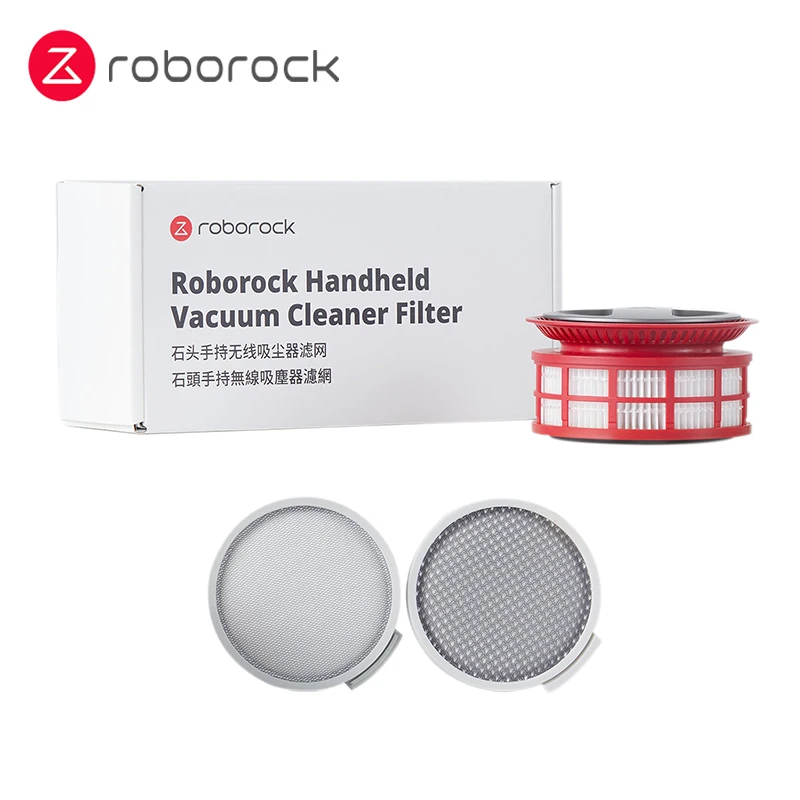 Roborock – ensemble de filtres HEPA avant et arrière pour aspirateur à main H6 H7, accessoires de remplacement pour sac à poussière