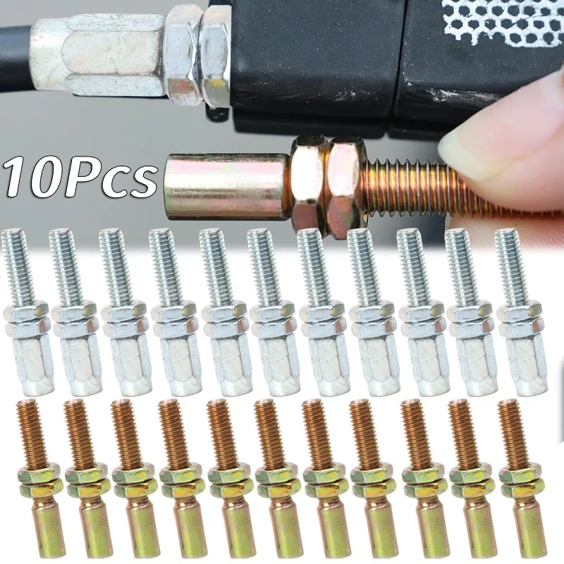 

M6 Screws Motorbike Throttle Cable Parts Throttle Cable Kart Throttle M6 Hollow Screw for Agricultural Machinery Accessories