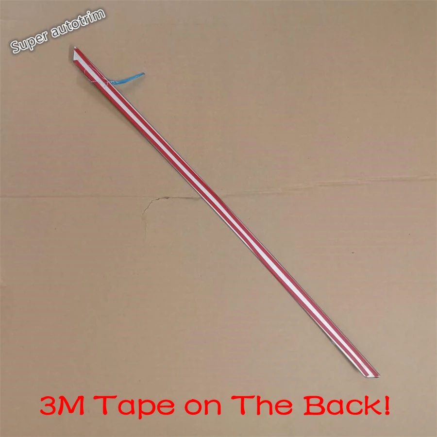 

Car Rear Trunk Tail Gate Door Strip Decoration Cover Trim Stainless Steel Accessories Exterior Refit For BMW X5 G05 2019 - 2024