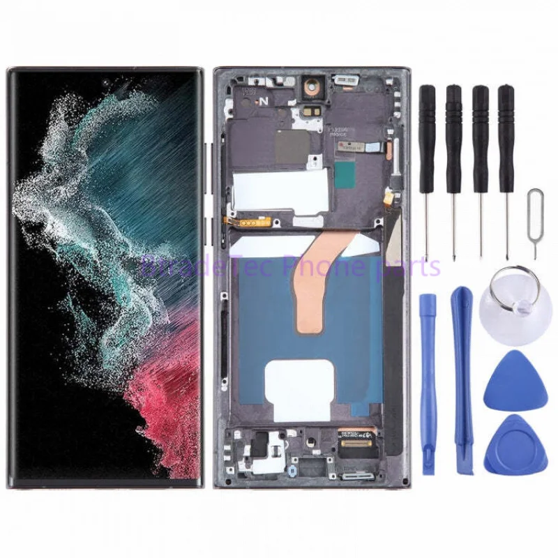 AAA for Samsung Galaxy S22 ultra 5G SM-S908U US edition OLED LCD screen digitizer