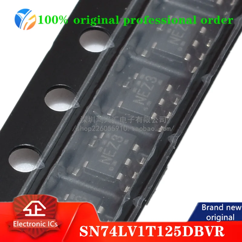100% original SN74LV1T125DBVR Buffer/Line Driver 1-CH Non-Inverting 3-ST CMOS Automotive 5-Pin SOT-23 T/R