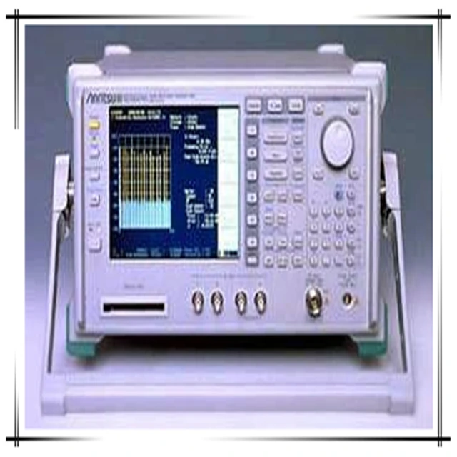 중고 디지털 모바일 무선 송신기 테스터, 안리츠, 일본 MS8609A 종합 테스터