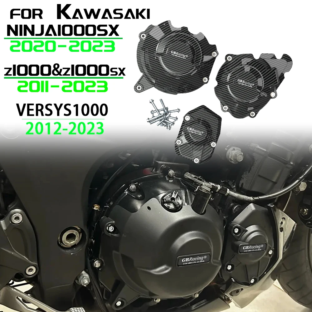 

Motorcycle Engine protective cover for Kawasaki NINJA1000SX 2020-2023 Z1000&Z1000SX 2011-2023 VERSYS1000 2012-2023