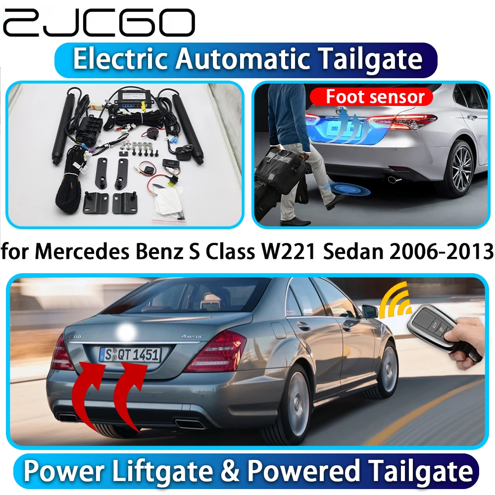 

for Mercedes Benz S Class W221 Sedan 2006-2013 OEM Automatic Power Liftgate Powered Tailgate Intelligent System Trunk Lift Kit