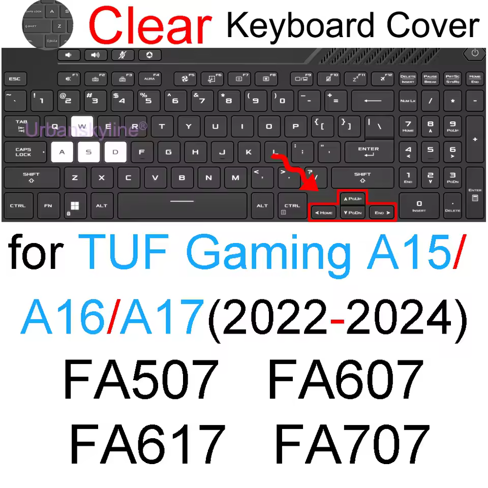 ASUS TUF 키보드 커버