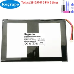 New 3.8V 8000mAh Tablet PC Battery For Teclast 29105147 5 Wire Plug