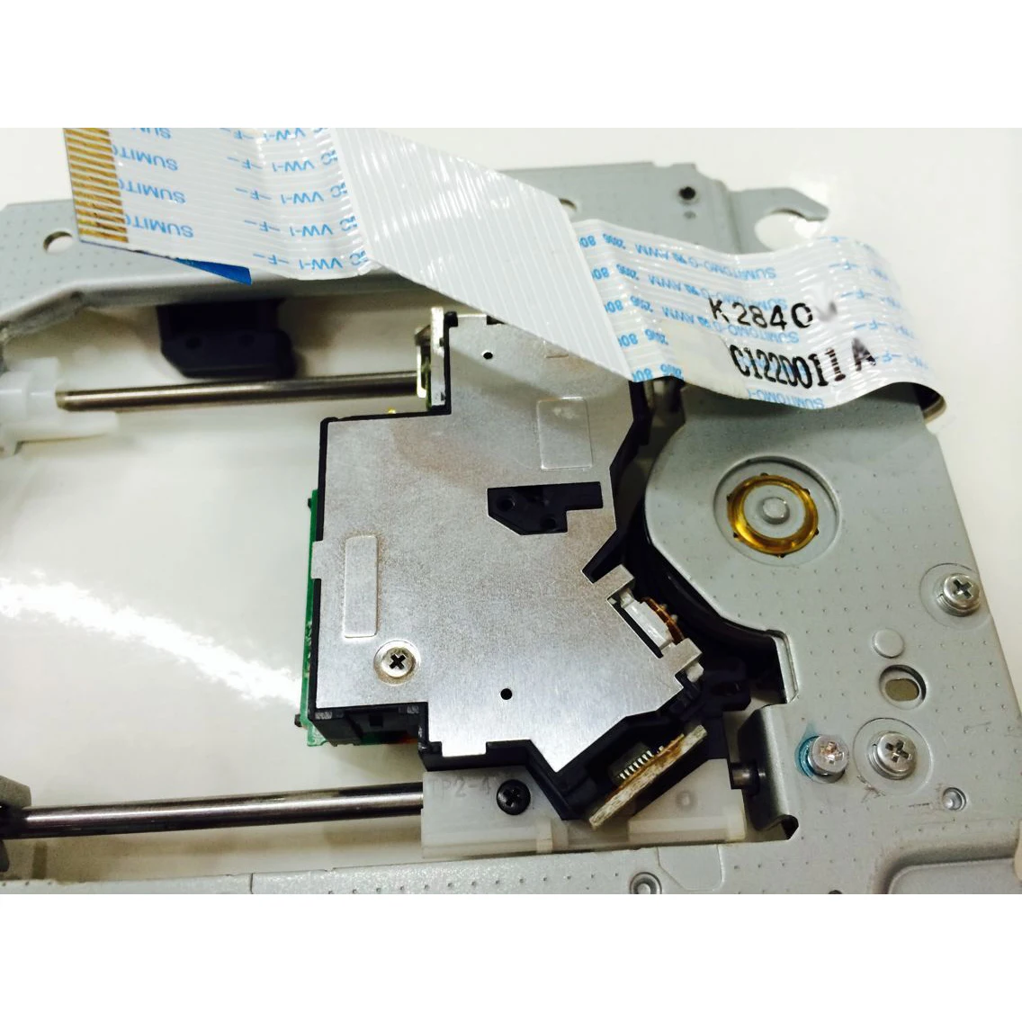 Lentille de lecteur laser optique KEM-410ACA de remplacement pour console de jeu PS3 Accessoires de lecteur de lentille laser Pièces de réparation