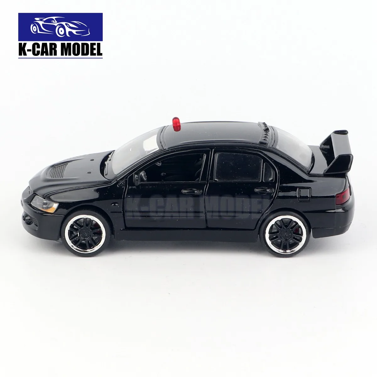 JKM 1/32 Lancer Evo IX 9 Alloy Car Model Diecast Metal Toy Vehicles Car Model Simulation Sound Light Collection Kids Gift