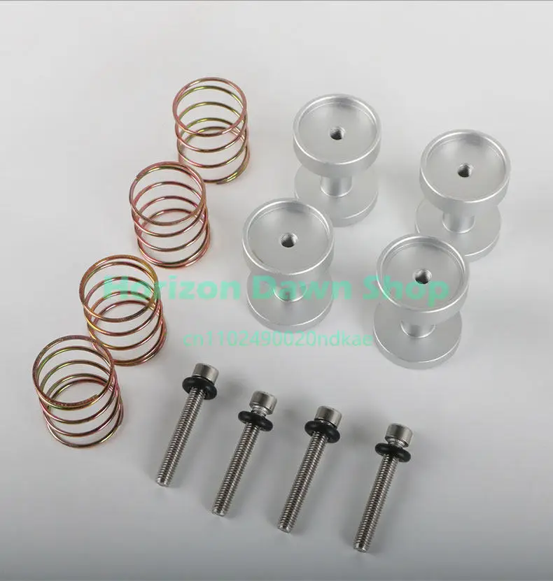 CD machine bald head board shockproof tray top push CDM12.1 movement bald head bracket chassis fever turntable kit DIY