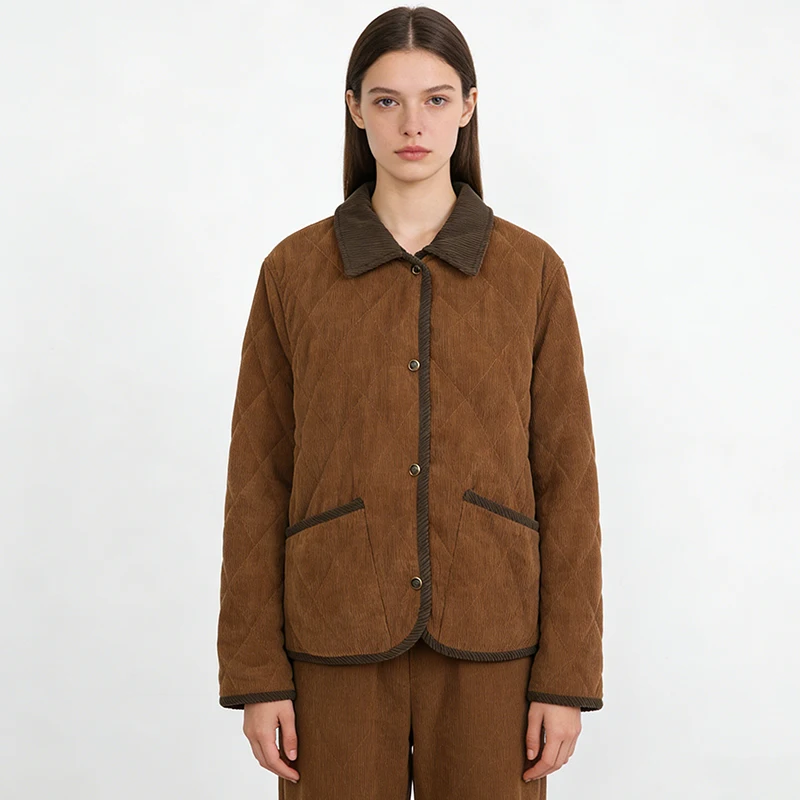 

Sean Tsing женские спортивные куртки вельветовые лоскутные карманы с длинными рукавами зимние теплые активные наряды тренировочные пальто для бега в тренажерном зале