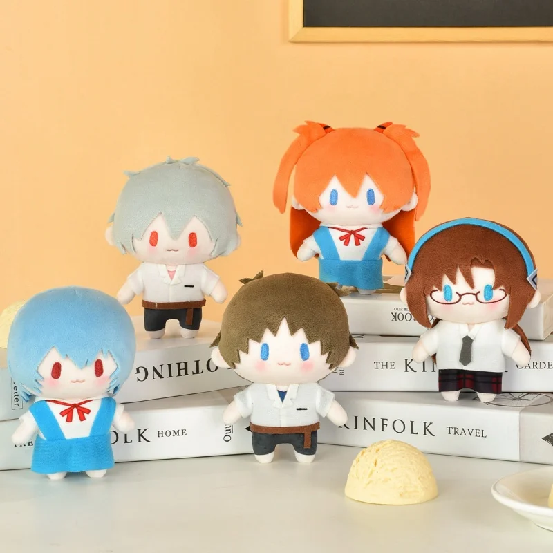 Muñeco de Peluche Bilibili Neon Genesis Evangelion Asuka, Serie Linda, Juguete de Anime Suave para Coleccionistas y Fans del Anime, Regalo Coleccionable