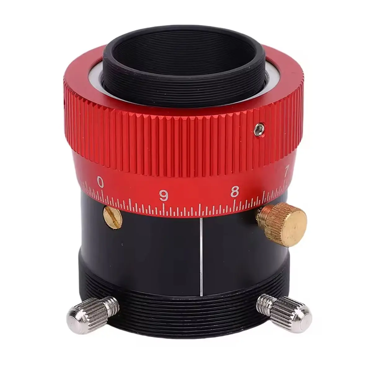 New Arrival@@ Fashion  Astrophotography Telescope Helical Focuser with 10mm Aluminum Alloy Stroke Double Helical Focuser for As