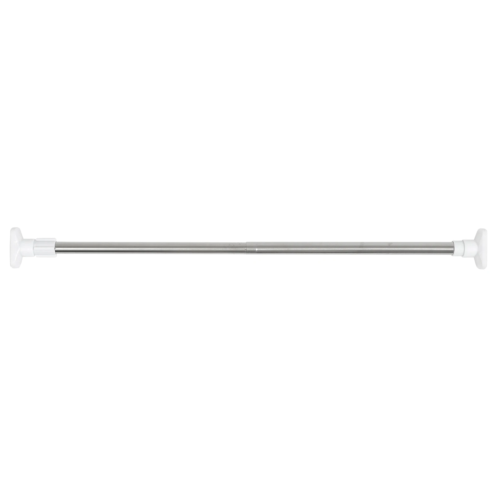 

Telescopic Bath Rod Stainless Steel Anti rust Decor Smooth Clothes Drying Rod Surface Long lasting
