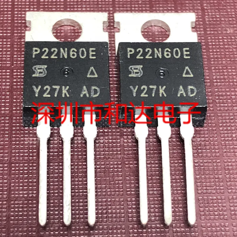 5PCS-10PCS SIHP22N60E-E3 P22N60E TO-220 600V 22A ORIGINAL STOCK NEW