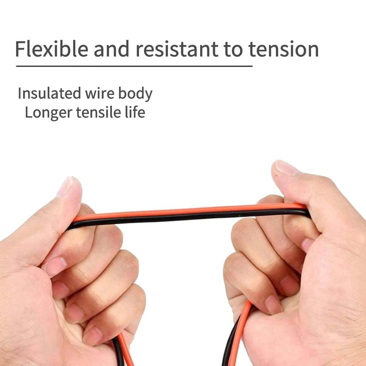 Измерительные провода ABUN-мультиметры, 1 пара измерительных проводов с зажимами типа «крокодил» и позолоченными измерительными щупами 24 карата, тестовый комплект проводов 1000 В, 20 А