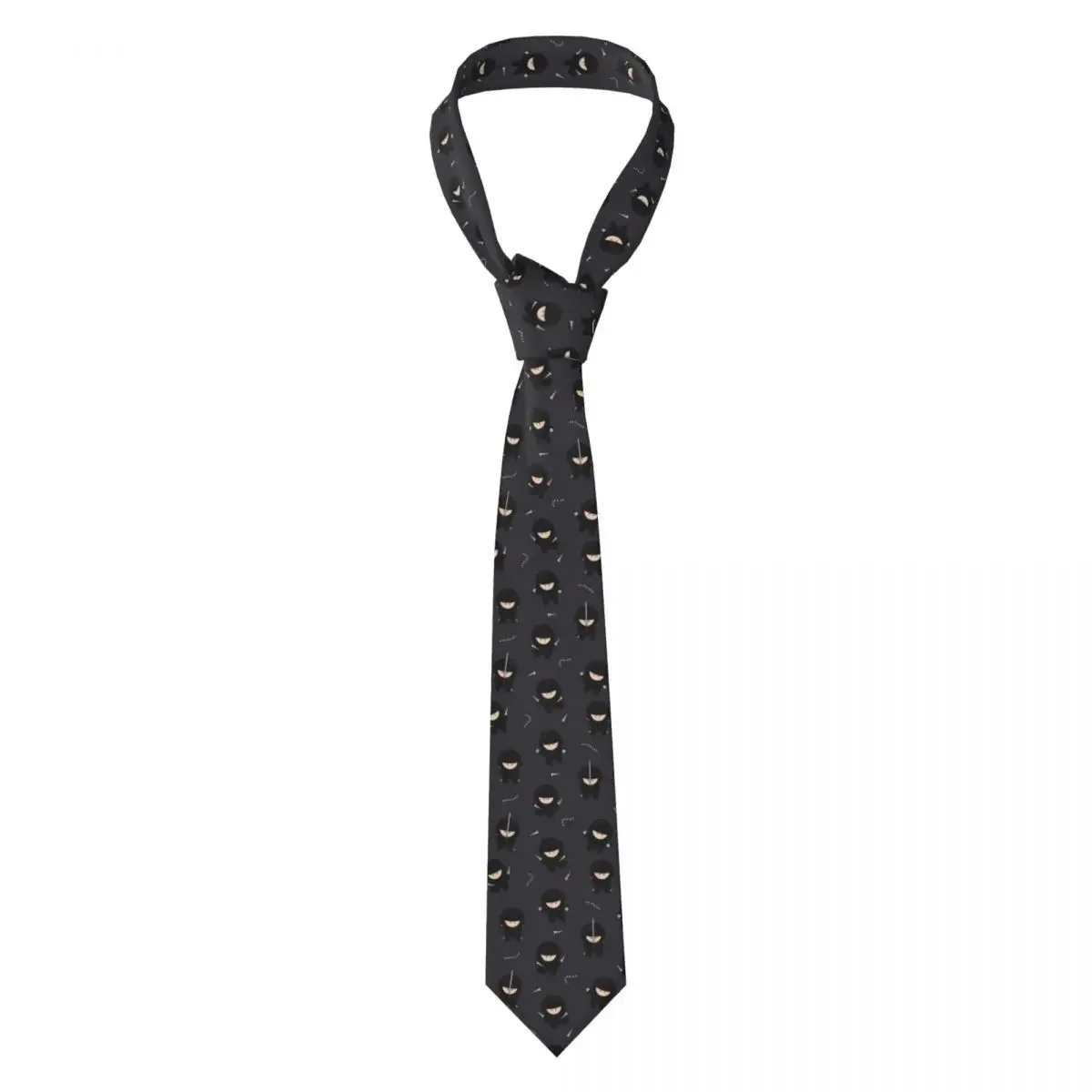 

Mens Tie Slim Skinny Characters Necktie Fashion Free Style for Party Wedding