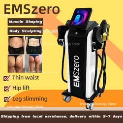 EMS EMSzero Body Sculpt Body Slimming Sculpting Machine Muscle Stimulator Shaping Equipment for Salon Carving Sculpt Therapy