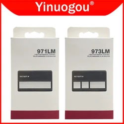 973LM 971LM 970LM 972LM 974LM 91LM 92LM 94LM 96LM 950CB 953CB Remote Control Garage Door Opener 390MHz RED ORANGE Learn Buttons