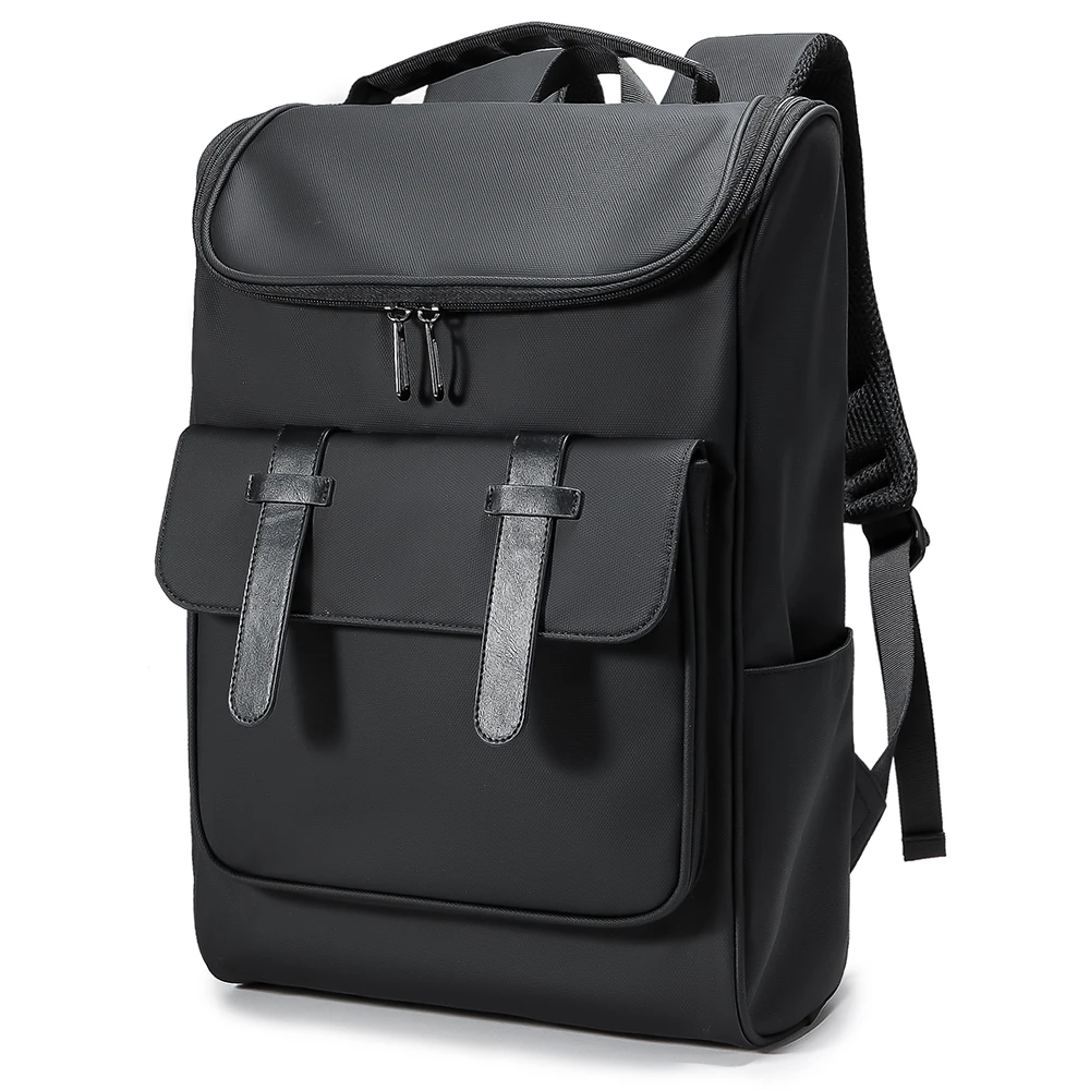 NINGKIN Men's and Women's Retro Laptop Backpacks, 15.6-inch Men's Travel Backpacks, Business Backpacks, Men's University Backpacks, Work, Office, Leisure Backpacks