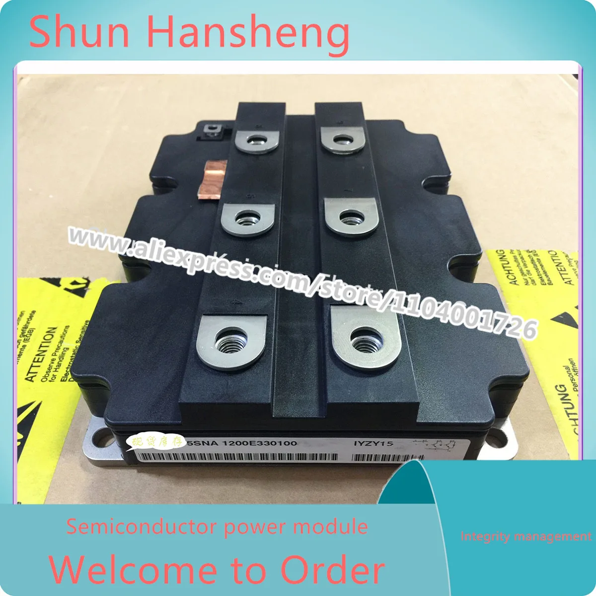 

NEW AND Original IGBT MODULE 5SNA0600G650100 5SNG015045P0301 5SNA1200E330100 5SNA04006590120 5SNA1200E330100 in stock