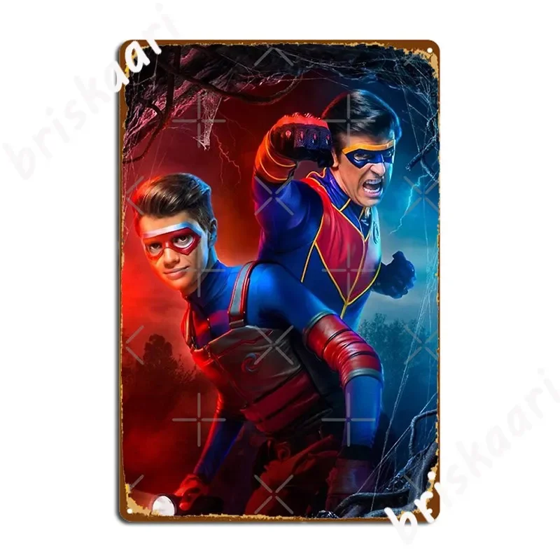 Henry Danger Metal Plaque Poster pub Retro Cave pub Plates Tin sign Poster