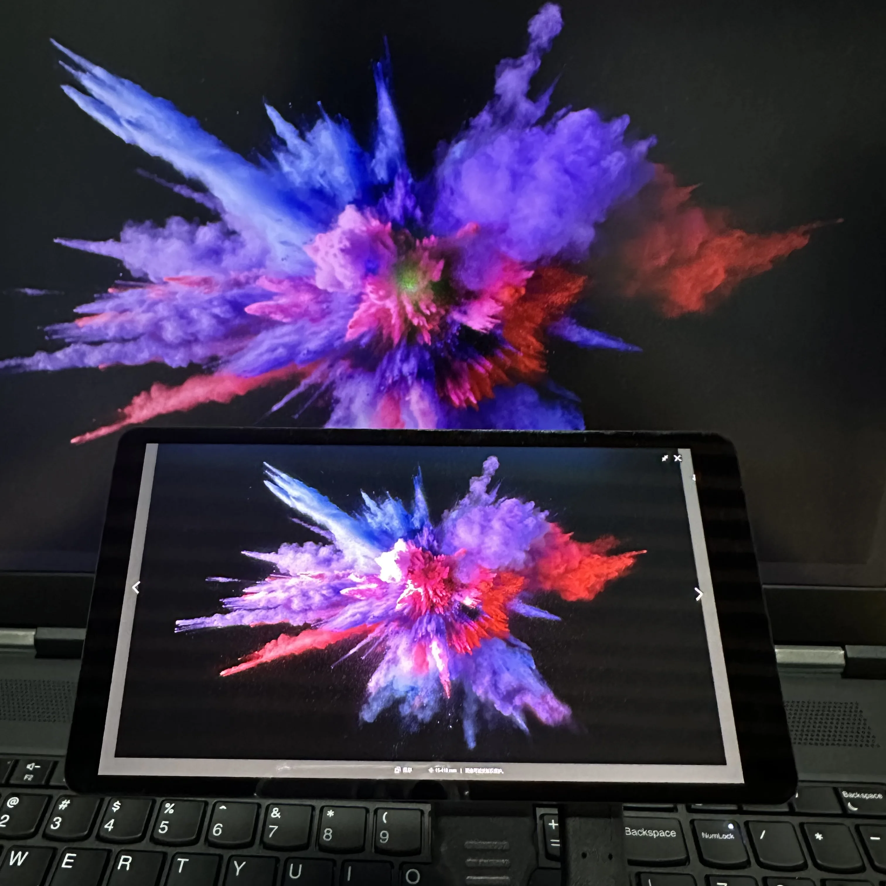 Monitor OLED FHD 5.5 Inci Layar Raspberry Pi Semua Dalam Satu Layar 1920X1080 LCD Layar Sentuh Modul Kotak Permainan Tampilan Port Tipe C