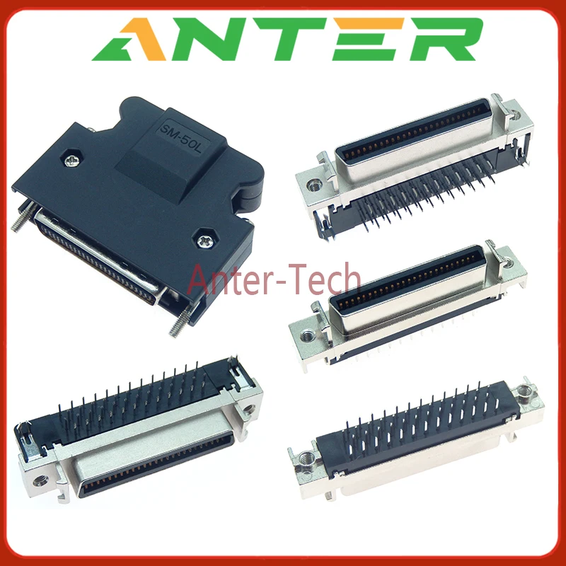 1 قطعة SCSI موصل HPCN فتحة نوع SM-14 20 26 36 50 دبوس ذكر التوصيل لباناسونيك ياسكاوا ميتسوبيشي MDR محرك معزز محرك IO Cont