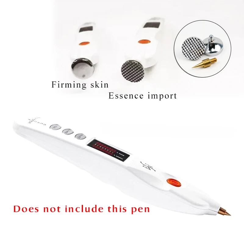 Plasma Pen Freckle Tattoo Needle Copper Reuse Beauty Skin Liftling Wart Tag Mole Removal Machine Needles Laser Accessories