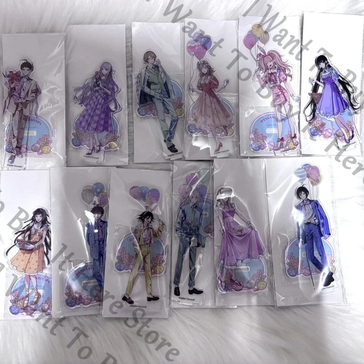 

Genuine Anime Danganronpa Saihara Shuichi Togami Byakuya Kokichi Ouma Hinata Hajime Cosplay Cartoon Acrylic Standing Sign Gift