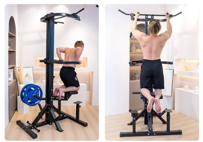 Assisted Pull up Machine Home Gym Pull up bar Strength Training Equipment Kneeling Pull up Trainer Workout Station Newly