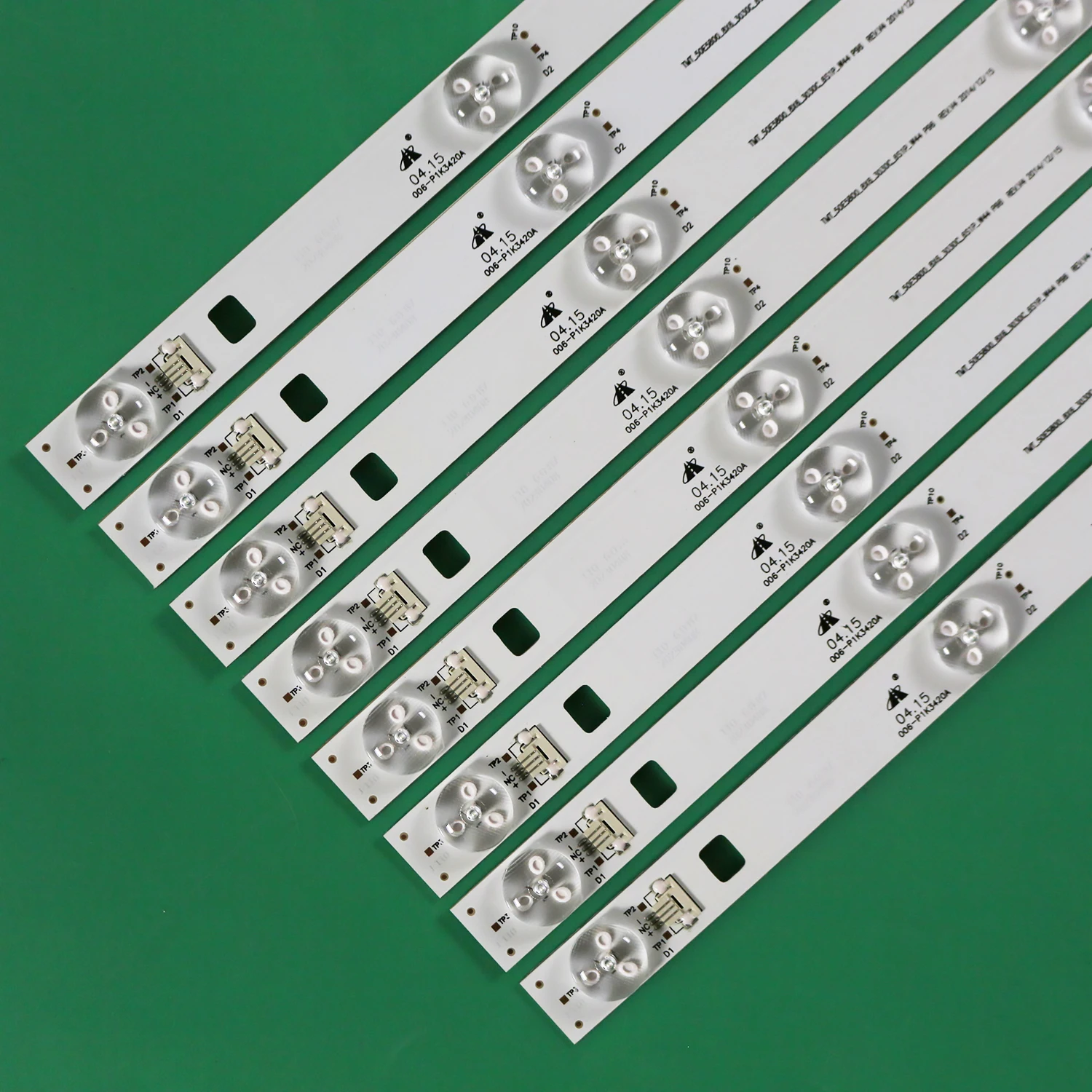 Светодиодная лента для телевизора TCL 50 дюймов TMT_50E5800_8X6_3030C SW-4C-LB5006-YH2 4C-LB5006-HR2 L50E5800A B50A658U D50A620U 50U6500C L50E580A-VD