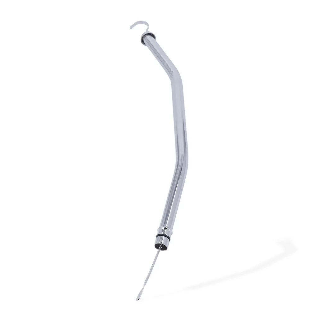 

22in Transmission Oil Dipstick Silver Chrome Stainless Steel Tube for C4 Transmissions