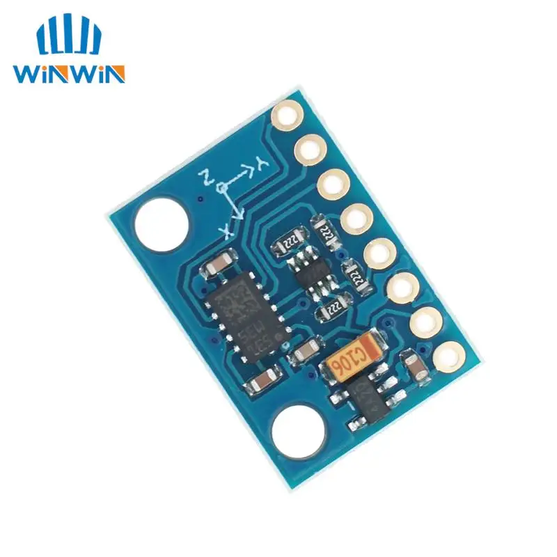 GY-511 LSM303DLHC Module e-Compass 3 Axis Accelerometer + 3 Axis Magnetometer Module Sensor