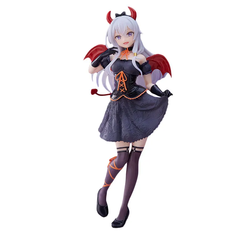 

Judai Original Taito Majotabi Wandering Witch Majo no Tabitabi Elaina Little Devil PVC Action Figure Model Toys