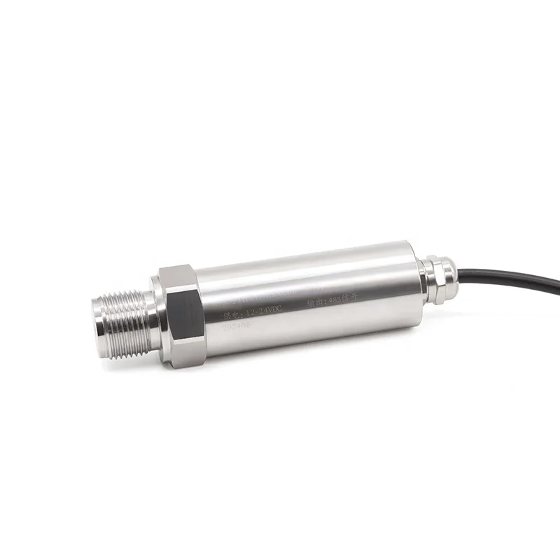 High Precision G3/4'' Hydraulic Oil Air Switch Transmitter New Pressure Sensor with RS485 MODBUS RTU 0-600 KPA 10-24VDC