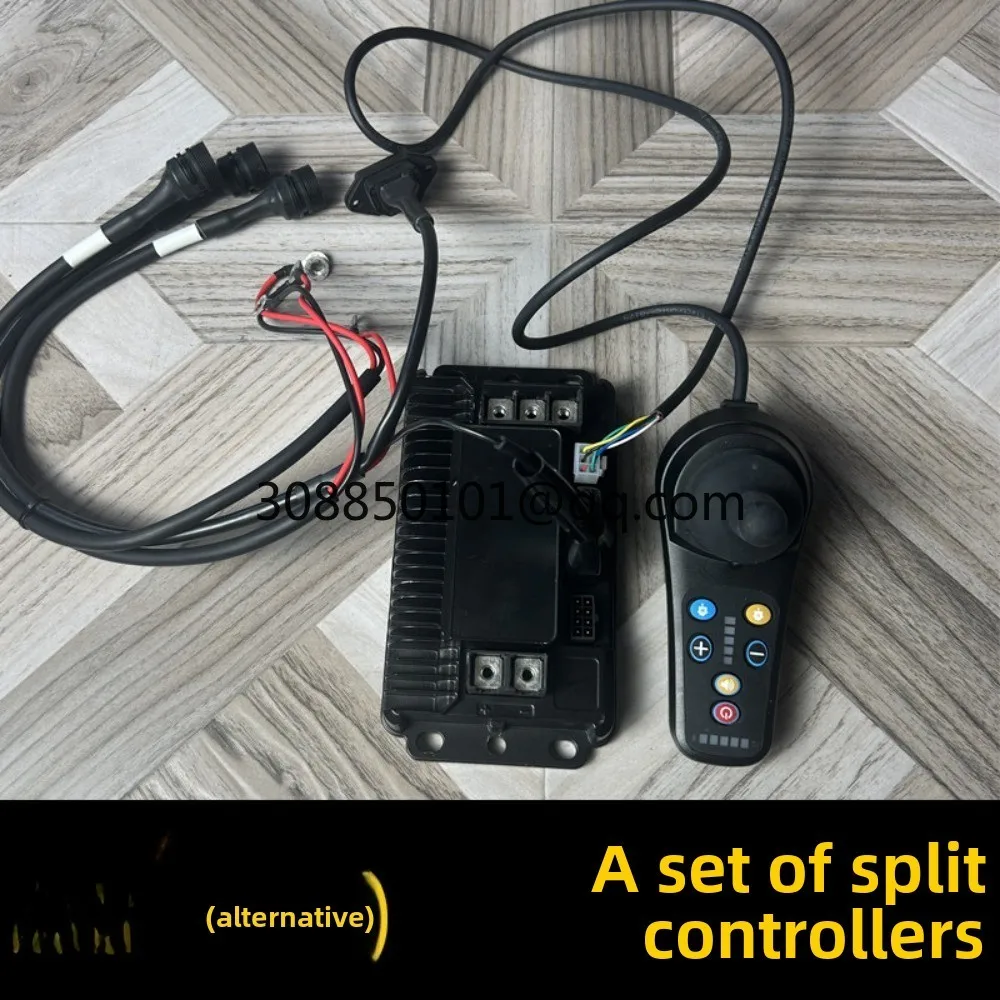 Complete Set of Electric Wheelchair Accessories Controller Operation Handle Universal Controller HBLD3 Series Joystick