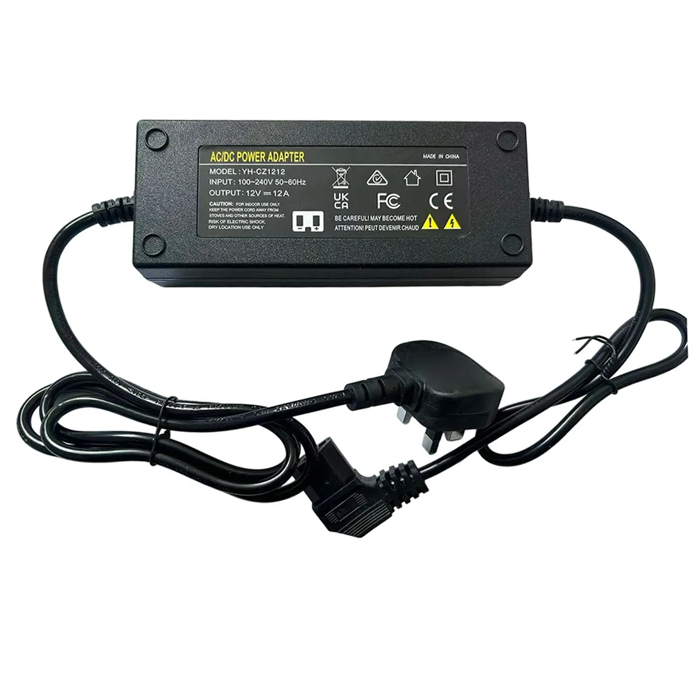 

Адаптер преобразователя мощности 100-240 В в постоянный ток 12 В для 3 кВт 5 кВт 8 кВт дизельный воздухонагреватель дизельный стояночный обогреватель 180 Вт 12 А