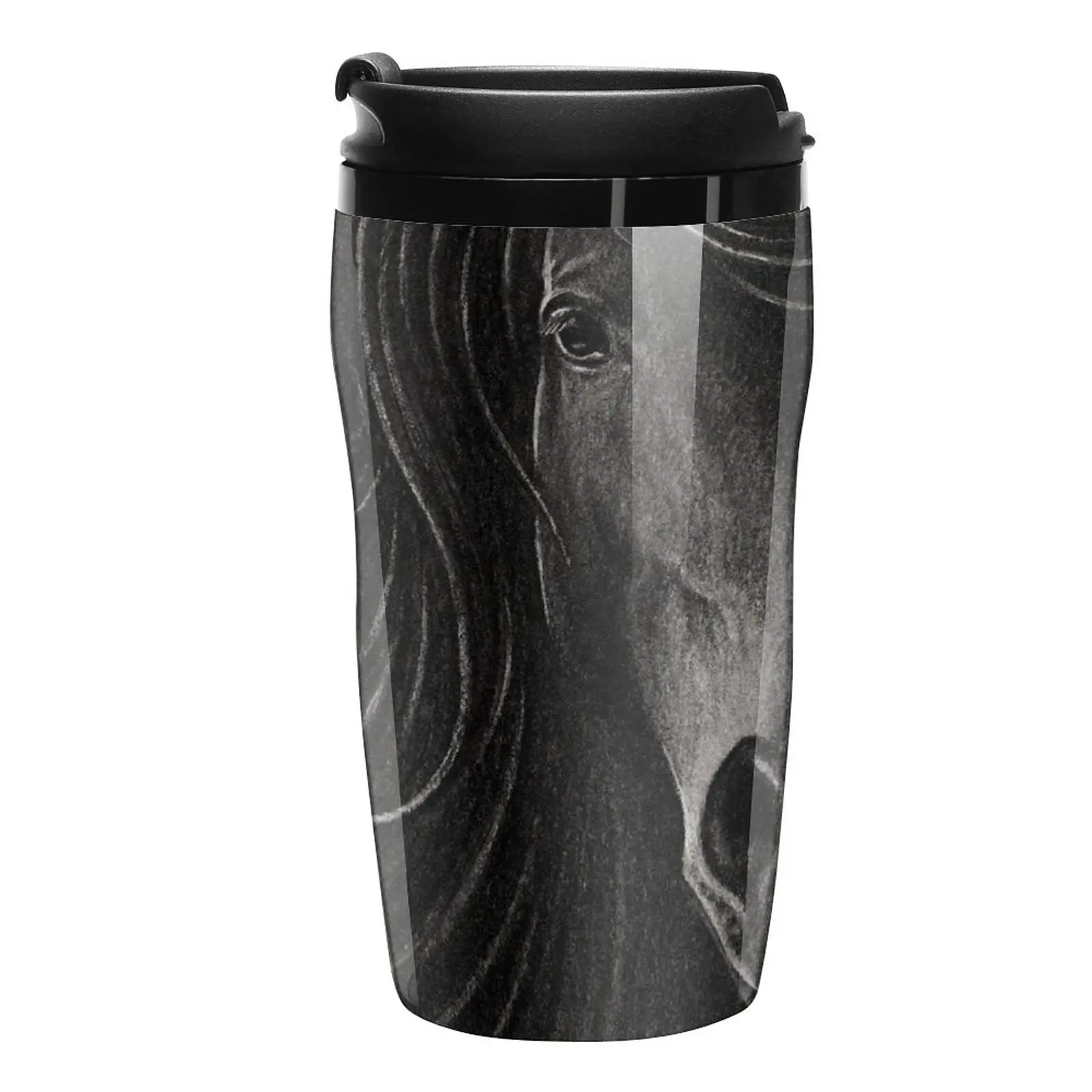 

New Night Horse Travel Coffee Mug Cups Coffee Pretty Coffee Cup