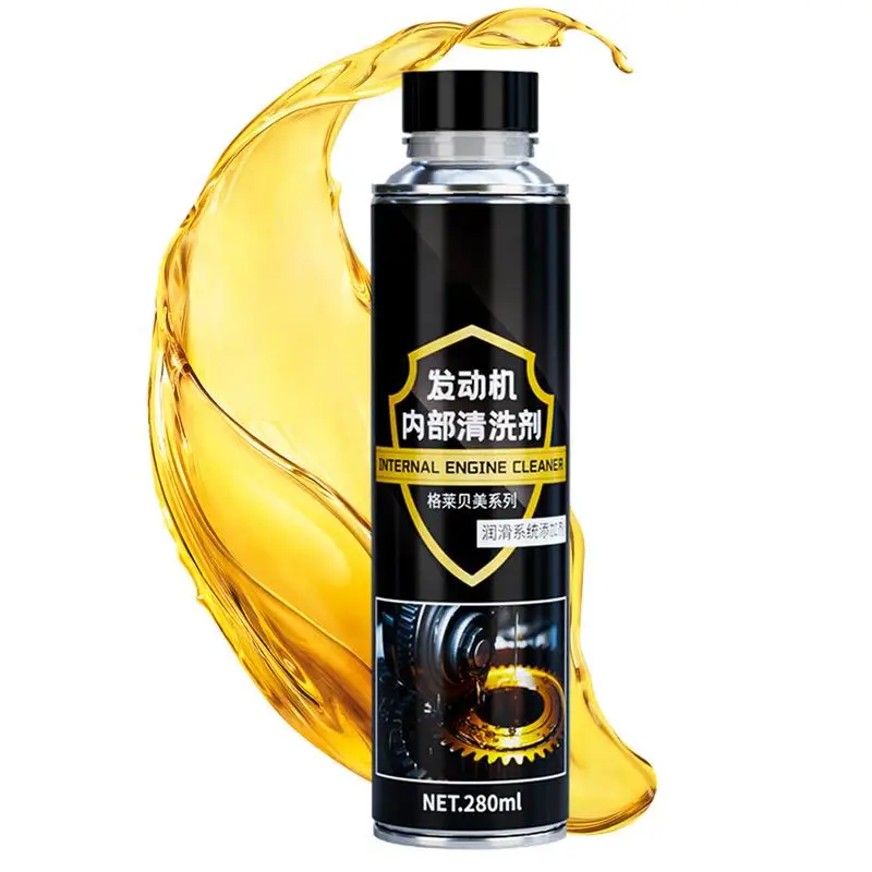 Engine Cleaner And Degreaser 280ml Engine System Cleaner Multipurpose Heavy Duty Effective Engine Grease Remover For Cars Trucks